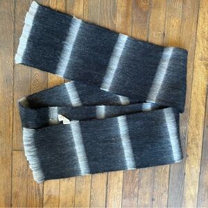 NEW a.n.a Black and Gray Plaid Scarf